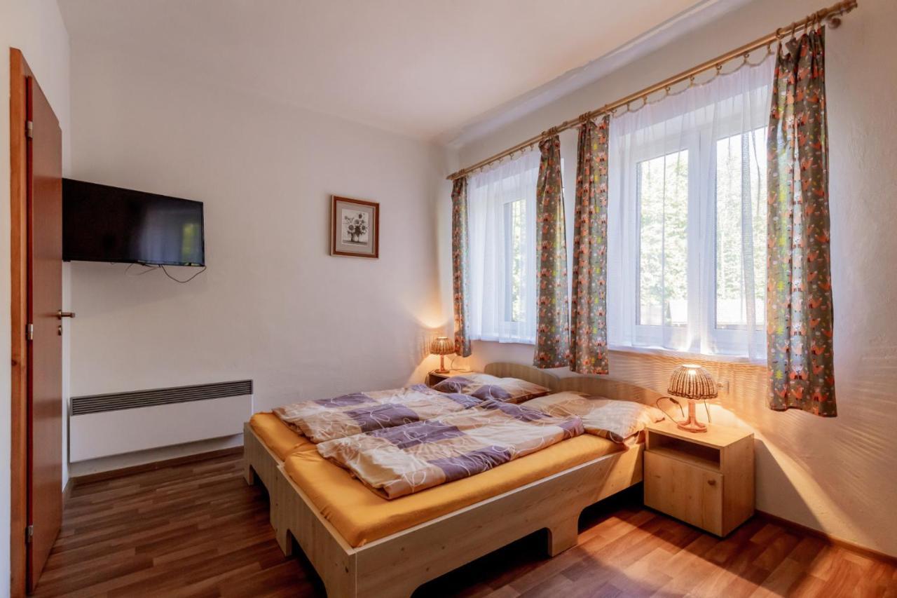 Hotel Lisci Mlyn Frenštát pod Radhoštěm Exterior foto
